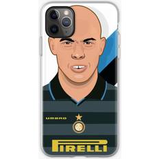 Famgem Phone Case Original Ronaldo Illustration for iPhone Samsung 14 13 12 11 Plus Pro Max Galaxy S23 S22 Ultra Note 20 10