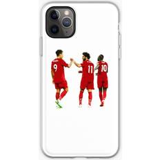 Famgem Phone Case The Deadly Trio Firmino, Salah, Mane Liverpool FC for iPhone Samsung 14 13 12 11 Plus Pro Max Galaxy S23 S22 Ultra Note 20 10