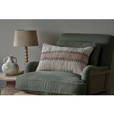Jute Cushion Covers Nkuku Zairya Jute & Cotton Cushion Cover
