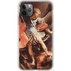 Famgem Phone Case St Michael the Archangel San Miguel Arcangel Guido Reni for iPhone Samsung 14 13 12 11 Plus Pro Max Galaxy S23 S22 Ultra Note 20 10