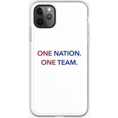 Famgem Phone Case One Nation. One Team. for iPhone Samsung 14 13 12 11 Plus Pro Max Galaxy S23 S22 Ultra Note 20 10