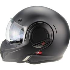 Viper Viper F242 P Rated Reverse Flip Up Motorbike Motorcycle Crash Helmet Black