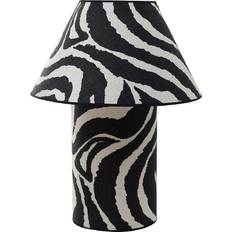 Hallbergs Bordslampor Hallbergs Carolin Combo zebra Bordslampa