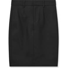 Mos Mosh Dame Nederdele Mos Mosh Mmmillie Night Skirt Nederdele 161040 Black