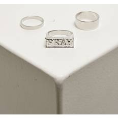 Ring Pray - Sølv