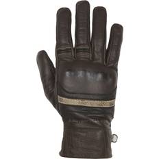 Brown Motorcycle Gloves Helstons Mora Sommer Motorradhandschuhe, braun, Größe