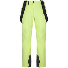 Jaune Pantalons Kilpi Pantalon de ski softshell Rhea - Vert