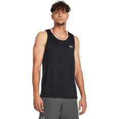 Clothing Under Armour Men's Launch Singlet Black Reflective