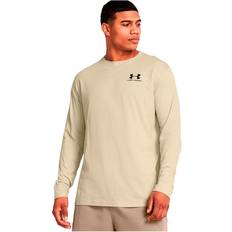 Under Armour Sportstyle Logo Chest Top - Brun
