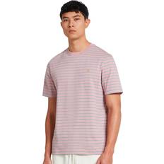 Stripes T-shirts FARAH Oakland Striped Short Sleeve T-Shirt