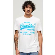 Superdry Vintage Logo Neon T-Shirt