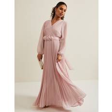 Phase Eight Petite Alecia Pleated Maxi Dress