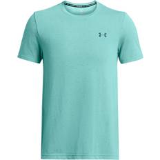 Grün - Trainingsbekleidung T-Shirts Under Armour Vanish Seamless Kurzarm-Oberteil für Herren Radial Turquoise Hydro Teal Grün