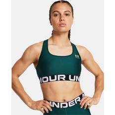 Donna - Verde Reggiseni Under Armour Reggiseno Sportivo Mid Branded Donna - Turquoise