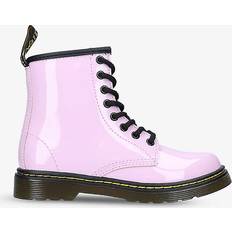 Dr. Martens Pale Pink Kids 1460 Leather Boots 6-9 Years Eur Adult