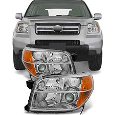 Honda Vehicle Lights Akkon For Honda Pilot Clear Projector Headlights Head Lamps Driver