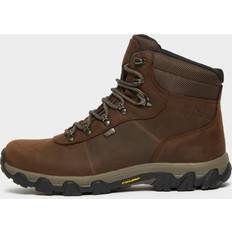 PETER STORM Men's Caldbeck Waterproof Walking Boots Brown