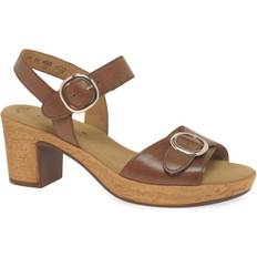 Gabor Women's Fantastica Womens Sandals Camel Lea camel lea