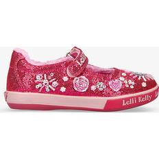 Lelli Kelly Fuchsia Kids Dafne Bead and Sequin-embellished Woven Low-top Trainers 2-7 Years Eur Kids