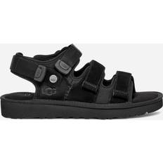 UGG Herren Sandalen UGG Goldencoast Multistrap Sandale für Herren in Black, Größe 48.5, Veloursleder