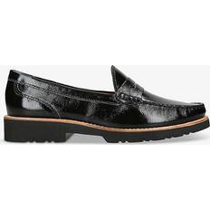 Patent Leather Low Shoes Kurt Geiger Kg Women's Loafers Black Patent Leather Melody