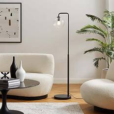 modway Silo Globe Floor Lamp