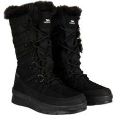 Trespass Womens/Ladies Evelyn Snow Boots Black