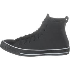 Converse Chuck Taylor All Star Black, Unisex, Skor, Sneakers, höga sneakers, Svart