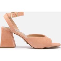 41 ½ - Dame Sandaletter Steve Madden Women's Glisten Heeled Sandals Nude