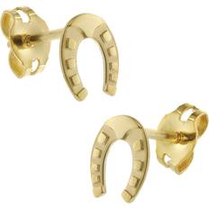 8k Schmuck Trendor 41855 Kinder Ohrringe Gold 333 8K Hufeisen Ohrstecker