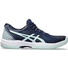 Asics Damen Tennisschuhe SOLUTION SWIFT FF CLAY dunkelblau