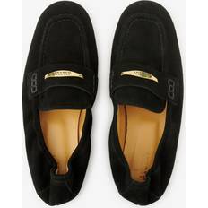 Isabel Marant Iseri suede loafers black