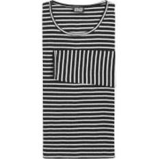 One Size T-shirts Nørgaard paa Strøget Regular NPS Stripes T-shirt BLACK/ECRU OSIZE