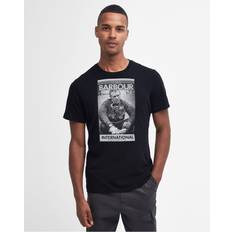 Barbour Mount Steve McQueen T-Shirt Black