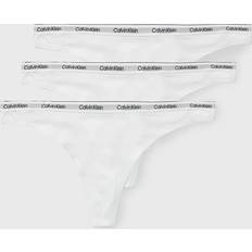 3XL Bragas Calvin Klein Modern Logo Blanco Puro Women 3 Pack