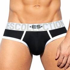 Herre - Viskose Trusser éS ES Collection Second Skin Briefs Black