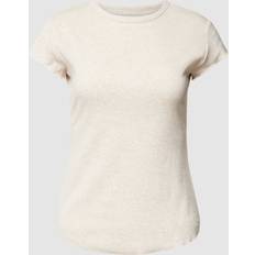 Sloggi Vrouw Tops Sloggi Go Ribbed T Shirt - Grijs Katoen