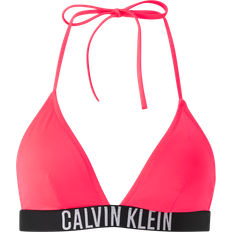 Calvin Klein Triangle Bikini Top - Rosa