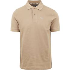 Barbour Herren Oberteile Barbour Poloshirt Regular Fit - Beige