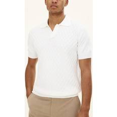 Oscar Jacobson Clothing Oscar Jacobson Herren Polo-Shirt - Weiß