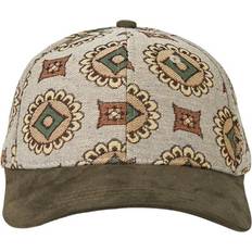 Les Deux Jacquard Baseball Cap Multi