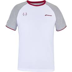 Babolat Crew Neck LeBron T-Shirt - Weiß