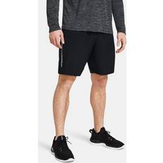 Under Armour Wordmark Sportbroek - Zwart/Wit