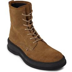Tommy Hilfiger Herre Snørestøvler Tommy Hilfiger Water Repellent Suede Lace-Up Ankle Boots DESERT KHAKI