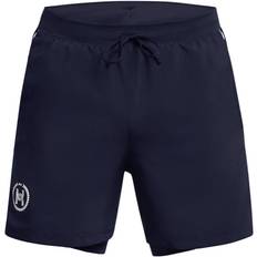 Stoff Shorts Under Armour Run Everywhere Shorts Herren Dunkelblau, Schwarz, Größe