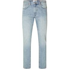 Selected Homme Jeans slh175-Slim Leon 3401 Blå W33/L32