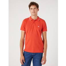 Wrangler Men Polo Shirts Wrangler Men's Polo Shirt, Red