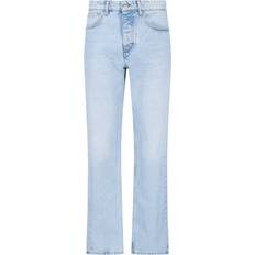 Ami Paris Herre Jeans Ami Paris Klassiske Straight-Fit Jeans - Blå