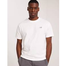 New Balance Uomo Top New Balance Small Logo Tee - White