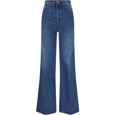 Ami Paris Women Jeans Ami Paris Flare-Fit-Jeans Blau für Frauen